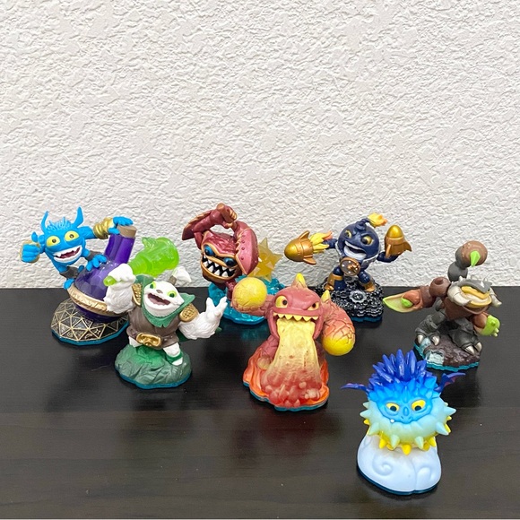 SKYLANDERS Activision Swap Force #2 Lot of 7 Loose Figure Toy - Picture 3 of 13